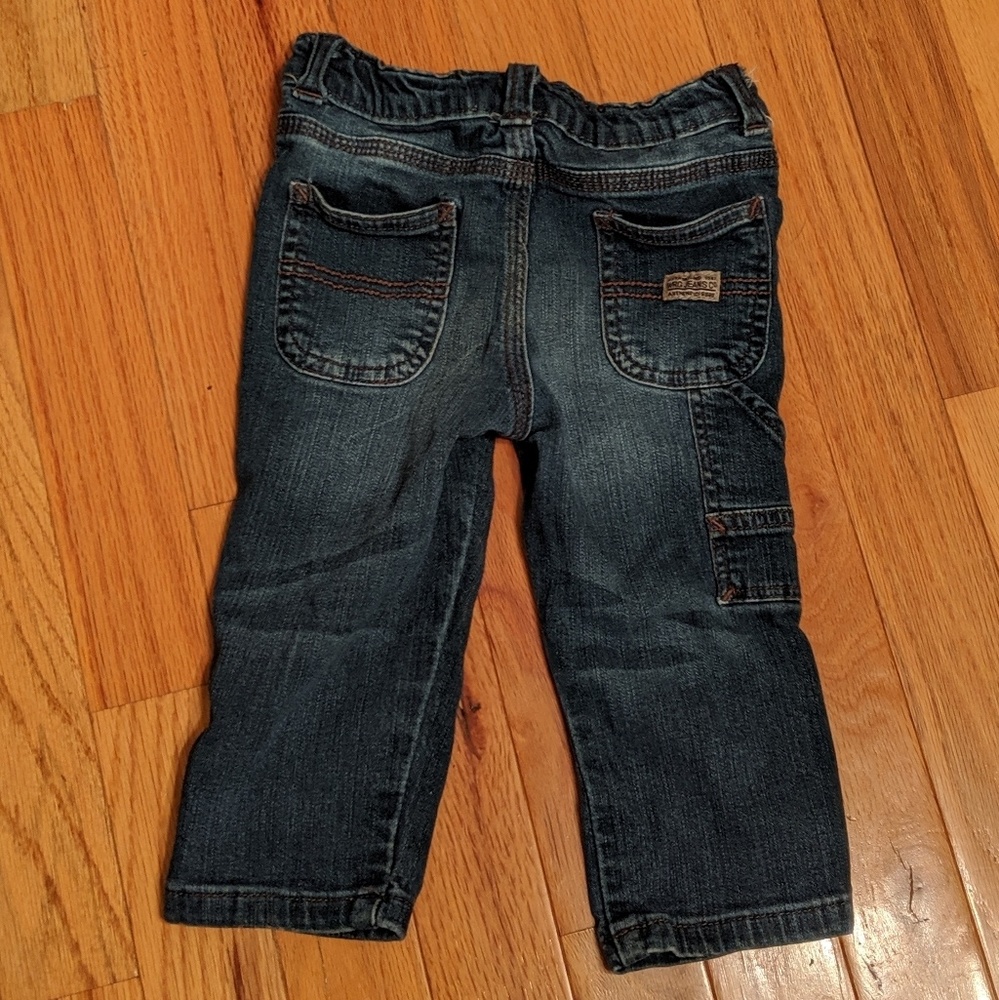 Wrangler 12 month boy carpenter jeans